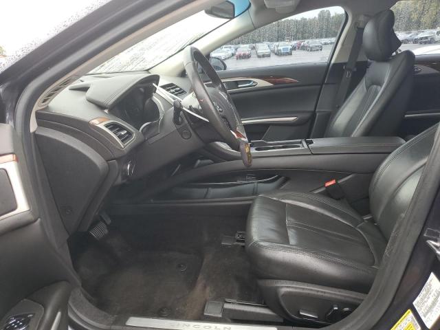 3LN6L2J9XDR807492 - 2013 LINCOLN MKZ BLUE photo 7