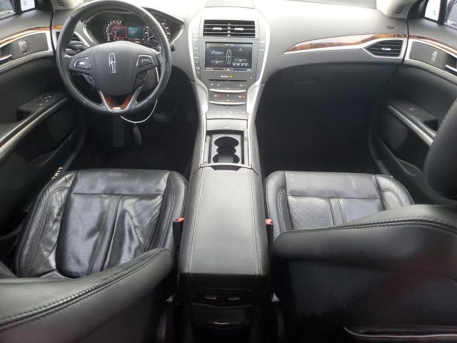 3LN6L2J9XDR807492 - 2013 LINCOLN MKZ BLUE photo 8