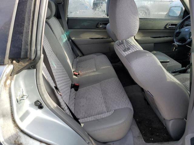 JF1SG65633H753411 - 2003 SUBARU FORESTER 2.5XS Серебристый фото 10