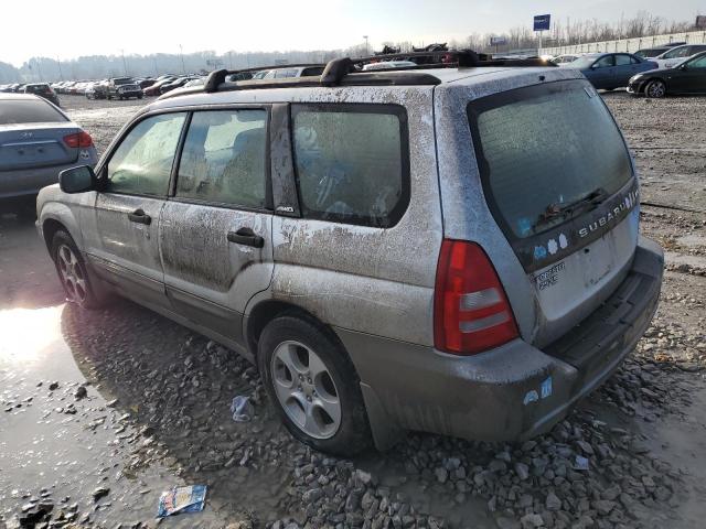 JF1SG65633H753411 - 2003 SUBARU FORESTER 2.5XS Серебристый фото 2