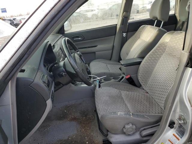 JF1SG65633H753411 - 2003 SUBARU FORESTER 2.5XS Серебристый фото 7