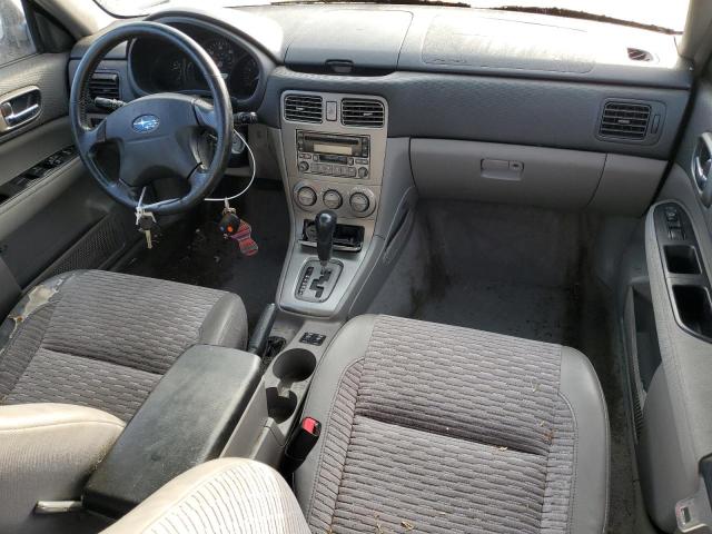 JF1SG65633H753411 - 2003 SUBARU FORESTER 2.5XS Серебристый фото 8
