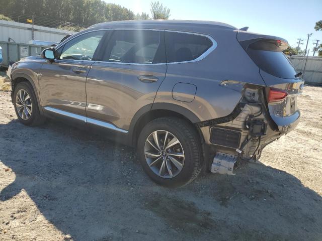 5NMS33AD8KH046455 - 2019 HYUNDAI SANTA FE SEL CHARCOAL photo 2