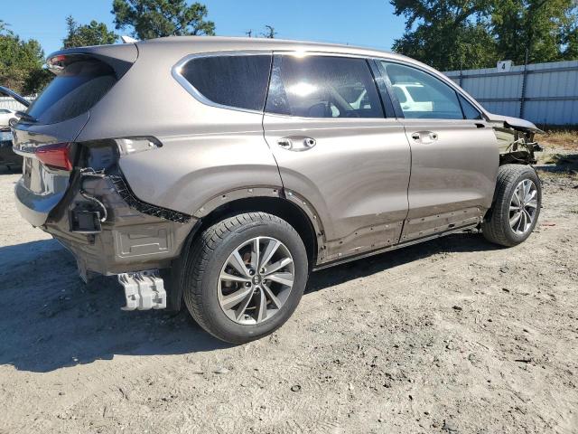 5NMS33AD8KH046455 - 2019 HYUNDAI SANTA FE SEL CHARCOAL photo 3