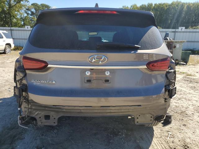 5NMS33AD8KH046455 - 2019 HYUNDAI SANTA FE SEL CHARCOAL photo 6