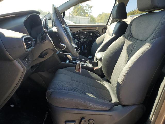 5NMS33AD8KH046455 - 2019 HYUNDAI SANTA FE SEL CHARCOAL photo 7