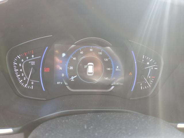 5NMS33AD8KH046455 - 2019 HYUNDAI SANTA FE SEL CHARCOAL photo 9