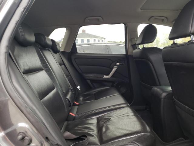 5J8TB1H50BA006649 - 2011 ACURA RDX TECHNOLOGY GRAY photo 11