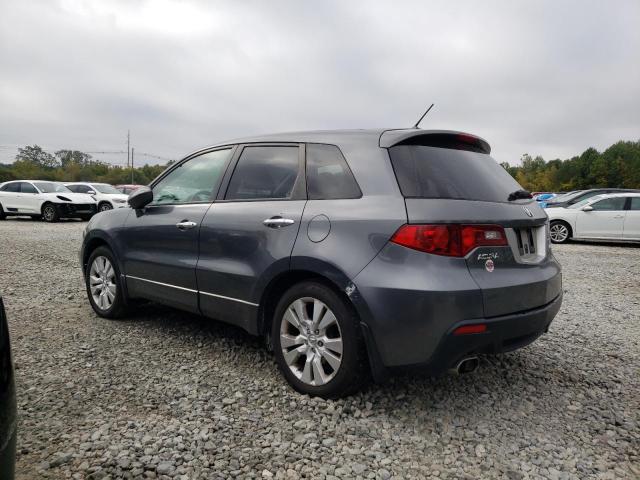 5J8TB1H50BA006649 - 2011 ACURA RDX TECHNOLOGY GRAY photo 2