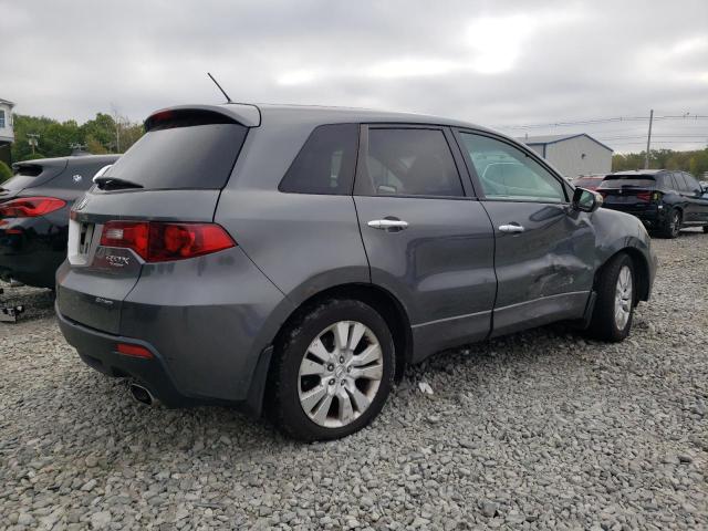 5J8TB1H50BA006649 - 2011 ACURA RDX TECHNOLOGY GRAY photo 3