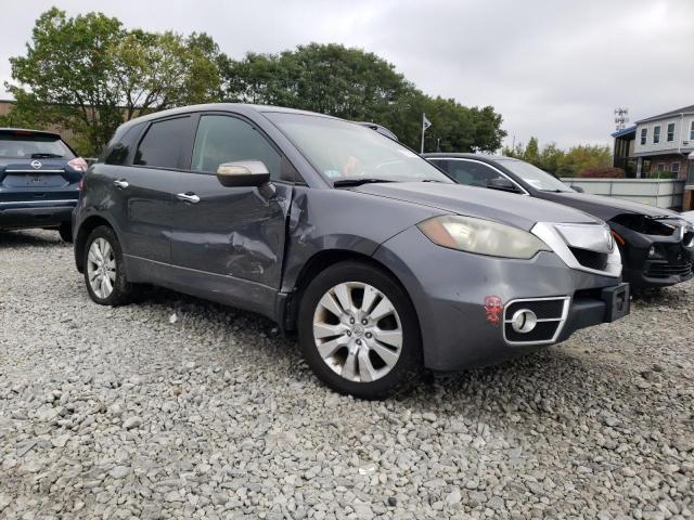 5J8TB1H50BA006649 - 2011 ACURA RDX TECHNOLOGY GRAY photo 4