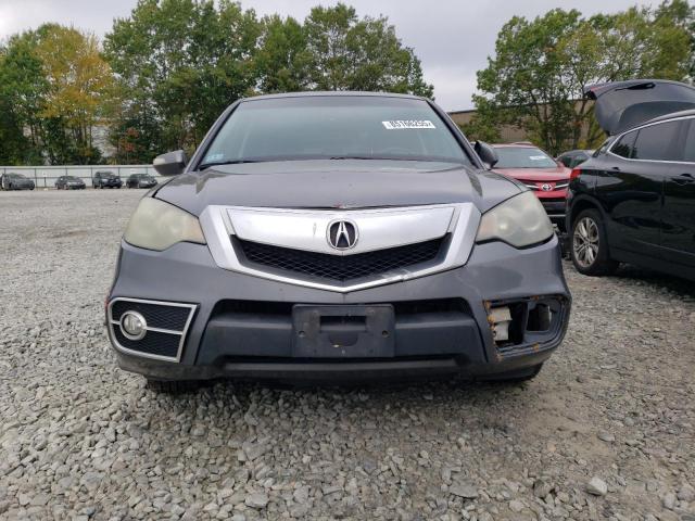 5J8TB1H50BA006649 - 2011 ACURA RDX TECHNOLOGY GRAY photo 5