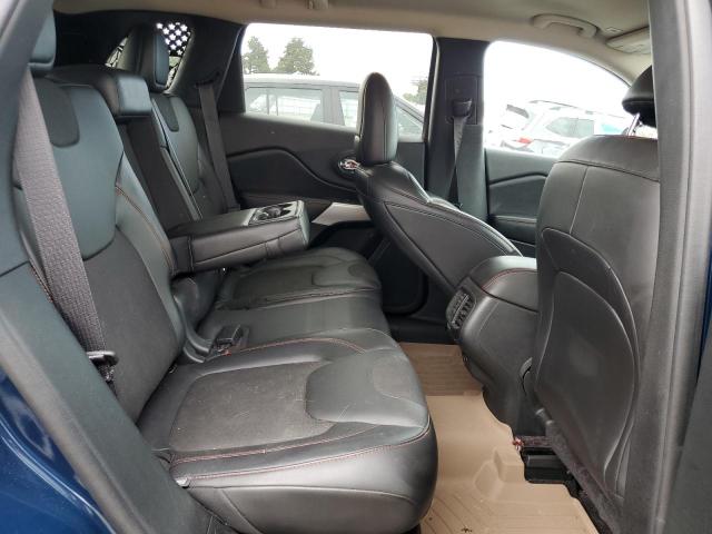 1C4PJMBX6JD576330 - 2018 JEEP CHEROKEE TRAILHAWK BLUE photo 11