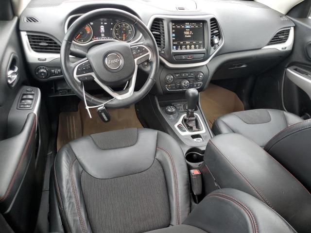 1C4PJMBX6JD576330 - 2018 JEEP CHEROKEE TRAILHAWK BLUE photo 8