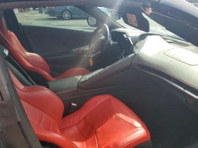 1G1YA2D4XM5105784 - 2021 CHEVROLET CORVETTE STINGRAY 1LT BLACK photo 10