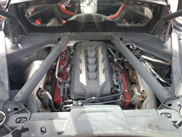 1G1YA2D4XM5105784 - 2021 CHEVROLET CORVETTE STINGRAY 1LT BLACK photo 11