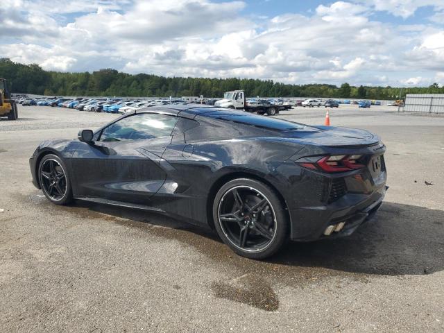1G1YA2D4XM5105784 - 2021 CHEVROLET CORVETTE STINGRAY 1LT BLACK photo 2
