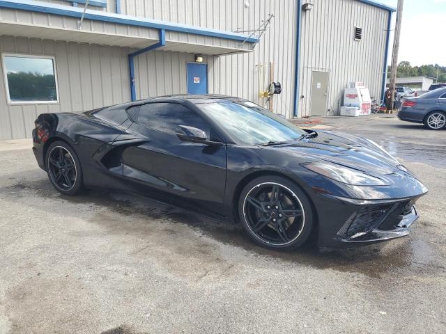 1G1YA2D4XM5105784 - 2021 CHEVROLET CORVETTE STINGRAY 1LT BLACK photo 4