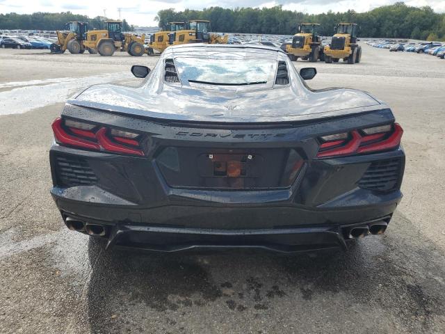 1G1YA2D4XM5105784 - 2021 CHEVROLET CORVETTE STINGRAY 1LT BLACK photo 6