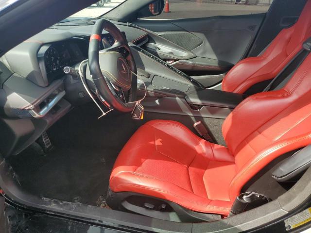 1G1YA2D4XM5105784 - 2021 CHEVROLET CORVETTE STINGRAY 1LT BLACK photo 7