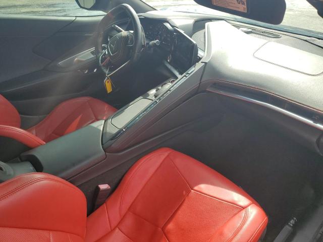 1G1YA2D4XM5105784 - 2021 CHEVROLET CORVETTE STINGRAY 1LT BLACK photo 8