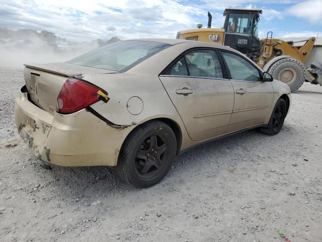 1G2ZG558864234021 - 2006 PONTIAC G6 SE1 TAN photo 3