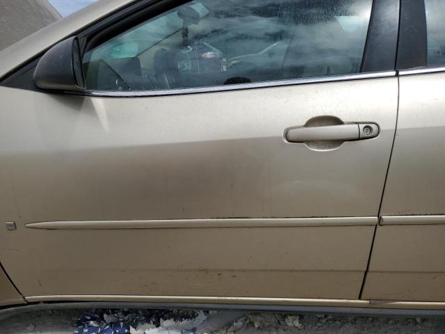 1G2ZG558864234021 - 2006 PONTIAC G6 SE1 TAN photo 7