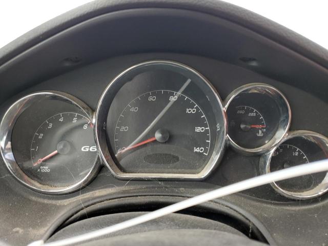 1G2ZG558864234021 - 2006 PONTIAC G6 SE1 TAN photo 9