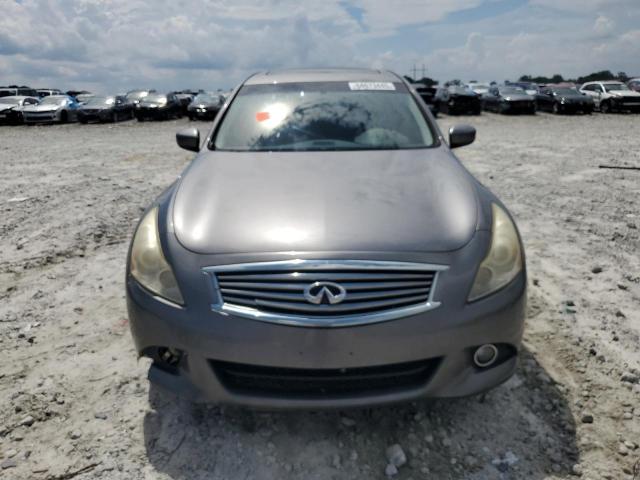 JN1CV6AP4DM306679 - 2013 INFINITI G37 BASE GRAY photo 10
