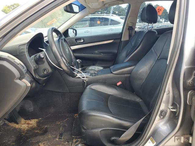 JN1CV6AP4DM306679 - 2013 INFINITI G37 BASE GRAY photo 14
