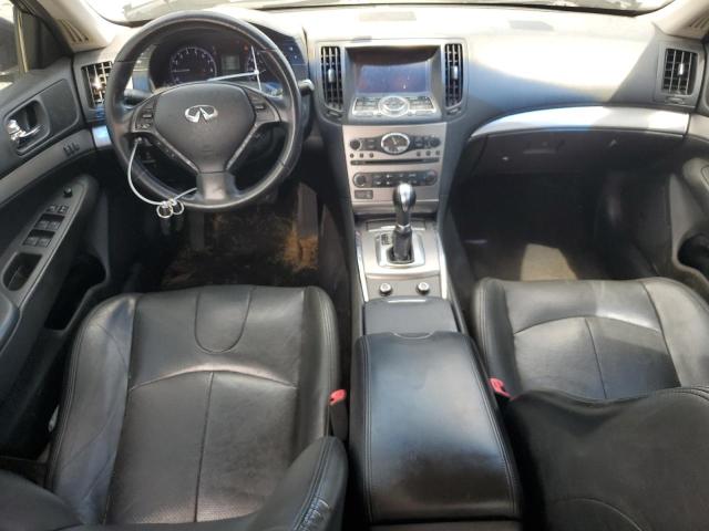 JN1CV6AP4DM306679 - 2013 INFINITI G37 BASE GRAY photo 16