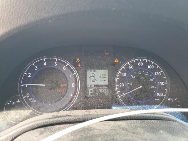 JN1CV6AP4DM306679 - 2013 INFINITI G37 BASE GRAY photo 17