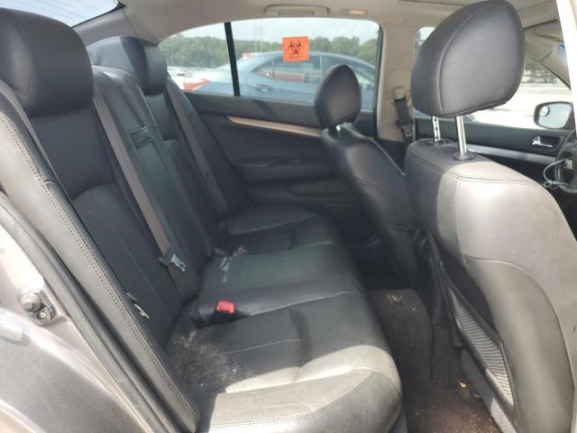 JN1CV6AP4DM306679 - 2013 INFINITI G37 BASE GRAY photo 19