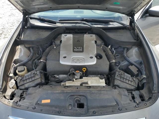 JN1CV6AP4DM306679 - 2013 INFINITI G37 BASE GRAY photo 21