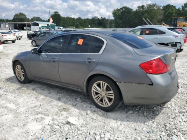 JN1CV6AP4DM306679 - 2013 INFINITI G37 BASE GRAY photo 4