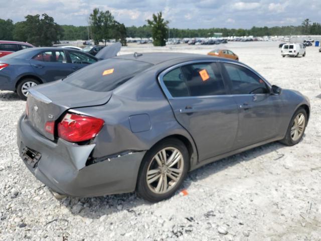 JN1CV6AP4DM306679 - 2013 INFINITI G37 BASE GRAY photo 6