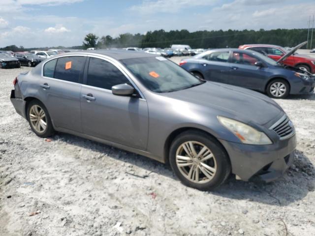 JN1CV6AP4DM306679 - 2013 INFINITI G37 BASE GRAY photo 7