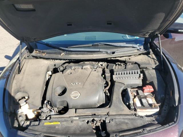 1N4AA5AP7CC858794 - 2012 NISSAN MAXIMA S PURPLE photo 11