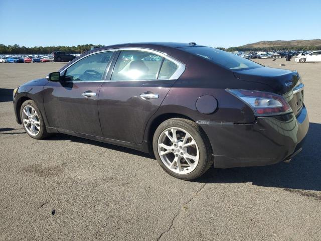 1N4AA5AP7CC858794 - 2012 NISSAN MAXIMA S PURPLE photo 2