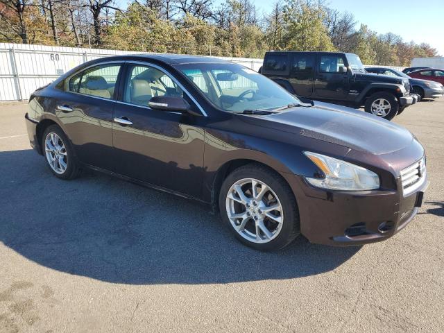 1N4AA5AP7CC858794 - 2012 NISSAN MAXIMA S PURPLE photo 4