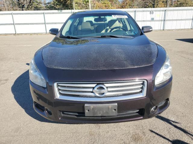 1N4AA5AP7CC858794 - 2012 NISSAN MAXIMA S PURPLE photo 5