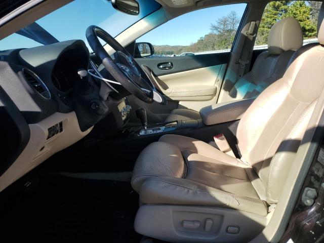 1N4AA5AP7CC858794 - 2012 NISSAN MAXIMA S PURPLE photo 7