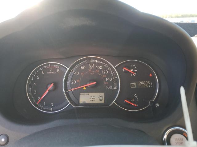 1N4AA5AP7CC858794 - 2012 NISSAN MAXIMA S PURPLE photo 9