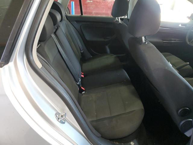 3VWKZ7AJ6BM681910 - 2011 VOLKSWAGEN JETTA S SILVER photo 10