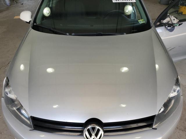 3VWKZ7AJ6BM681910 - 2011 VOLKSWAGEN JETTA S SILVER photo 11