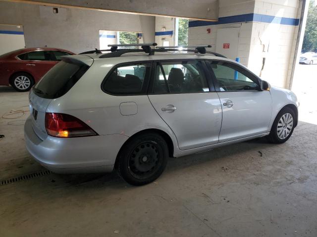 3VWKZ7AJ6BM681910 - 2011 VOLKSWAGEN JETTA S SILVER photo 3