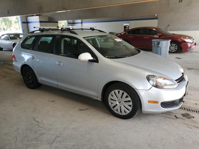 3VWKZ7AJ6BM681910 - 2011 VOLKSWAGEN JETTA S SILVER photo 4