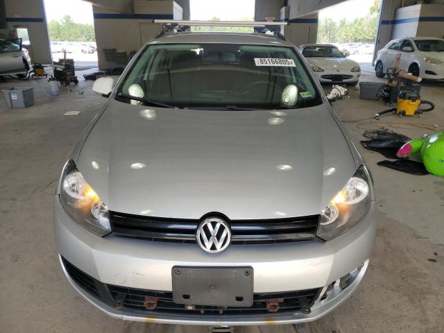 3VWKZ7AJ6BM681910 - 2011 VOLKSWAGEN JETTA S SILVER photo 5