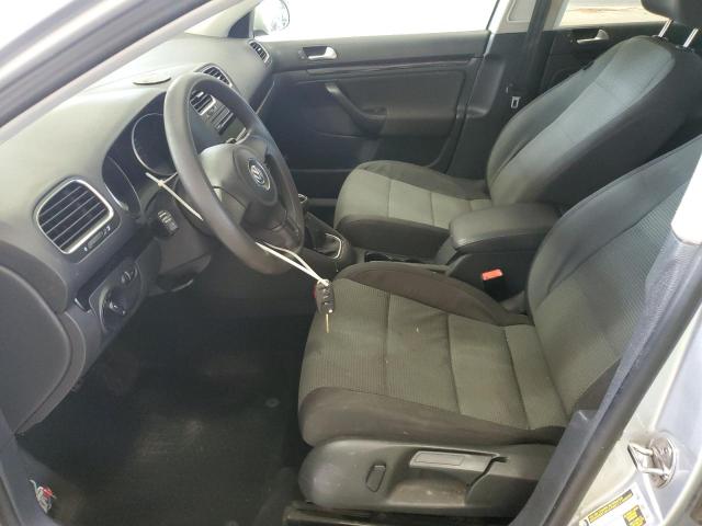 3VWKZ7AJ6BM681910 - 2011 VOLKSWAGEN JETTA S SILVER photo 7