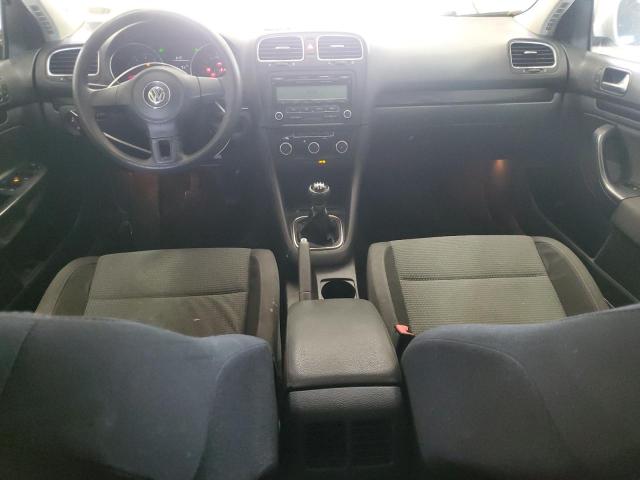 3VWKZ7AJ6BM681910 - 2011 VOLKSWAGEN JETTA S SILVER photo 8